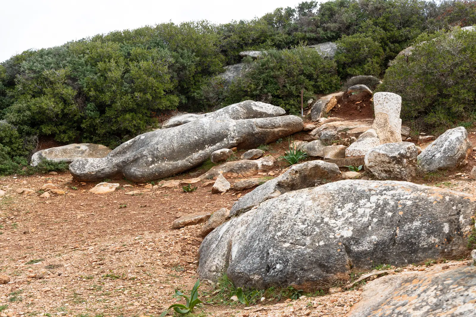 Kouros of Melanes at Flerio
